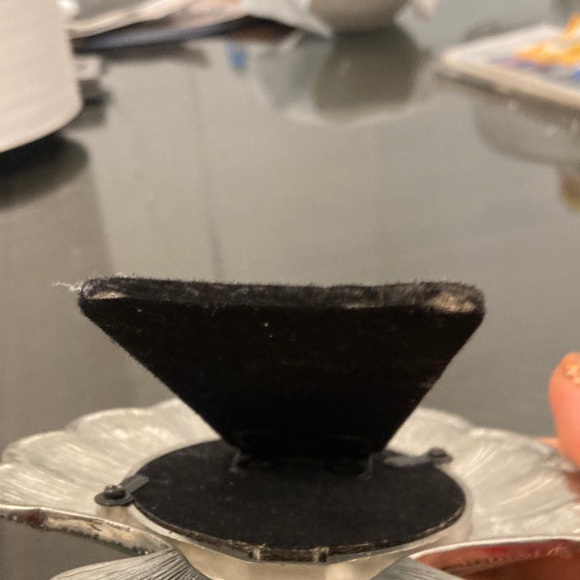 Peacock Design Photo Frame with Rhinestones - Picture 5 of 5